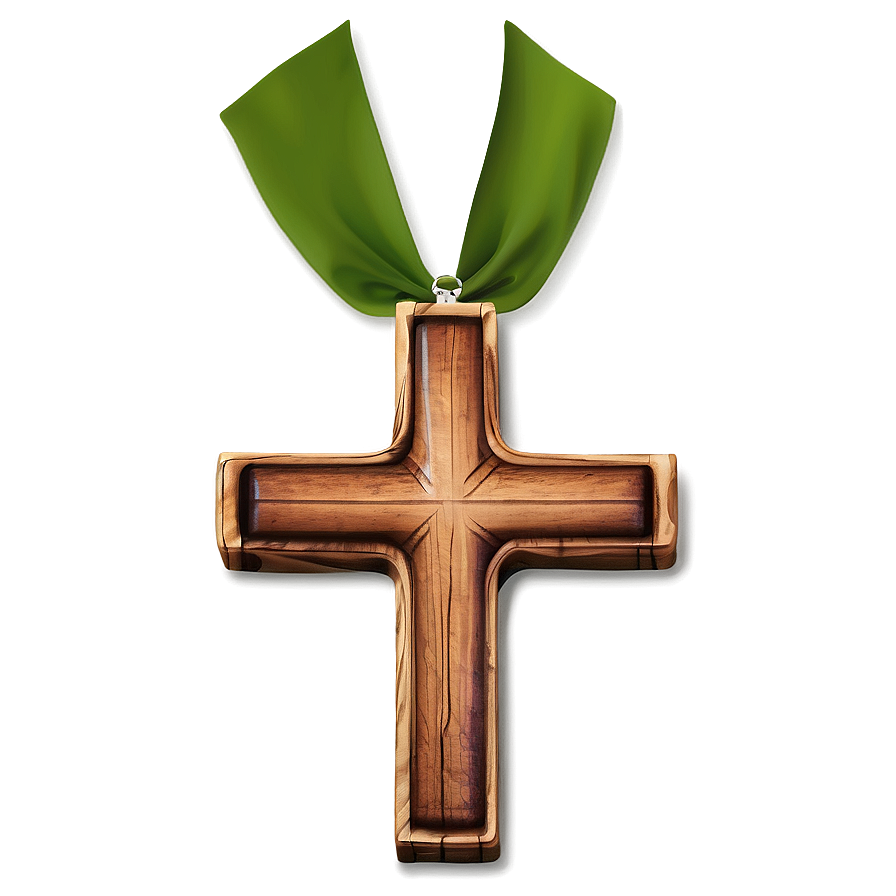 Wooden Cross Gift Item Png Xwl