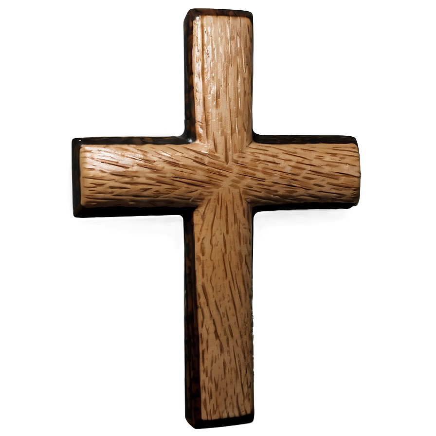 Wooden Cross Png 06292024