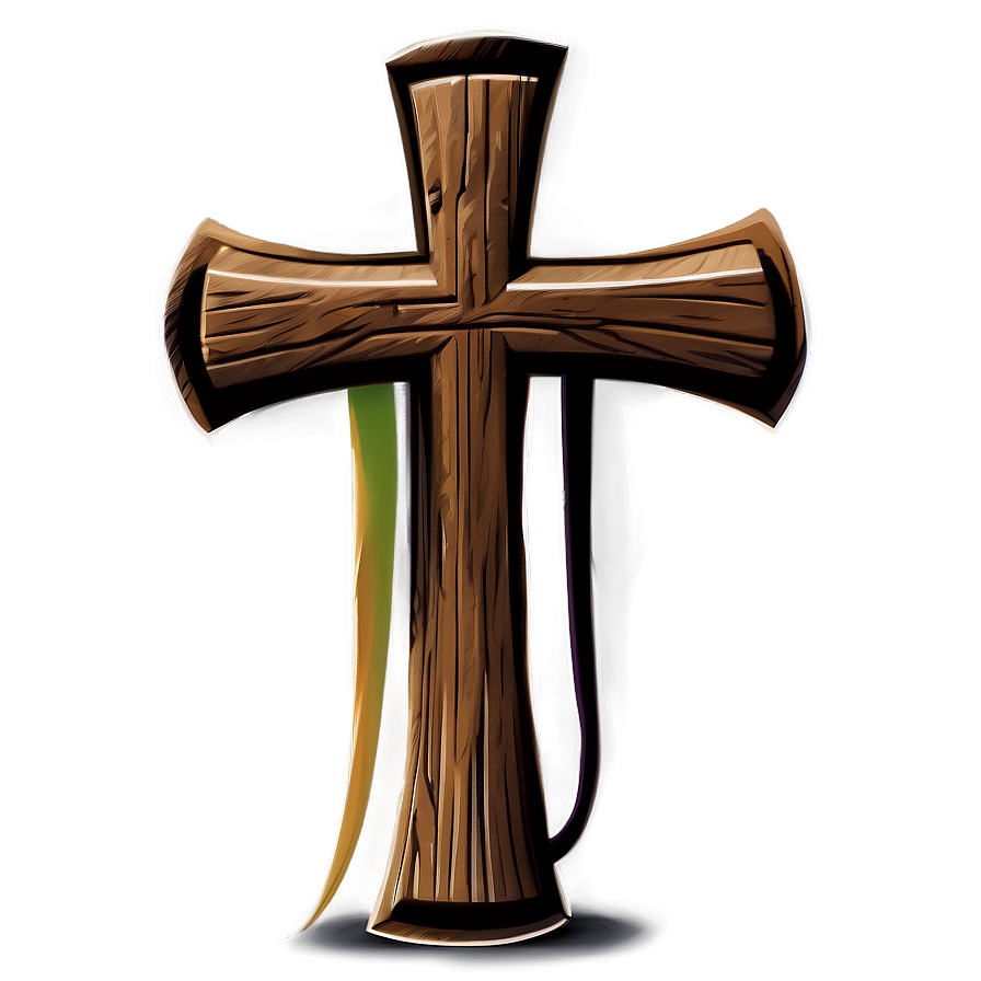 Wooden Cross Vector Png 76