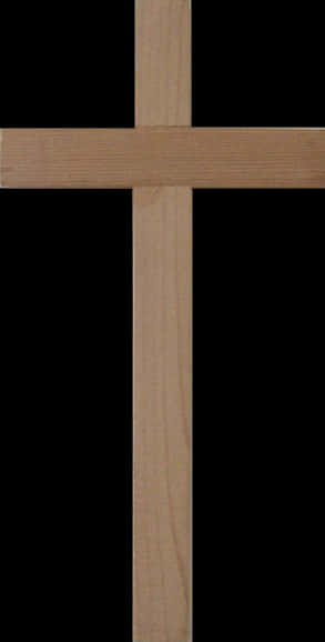 Wooden Crosson Black Background.jpg