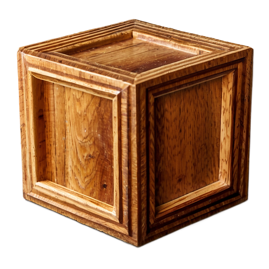 Wooden Cube Png 86