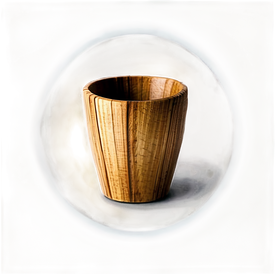 Wooden Cups Png 06242024