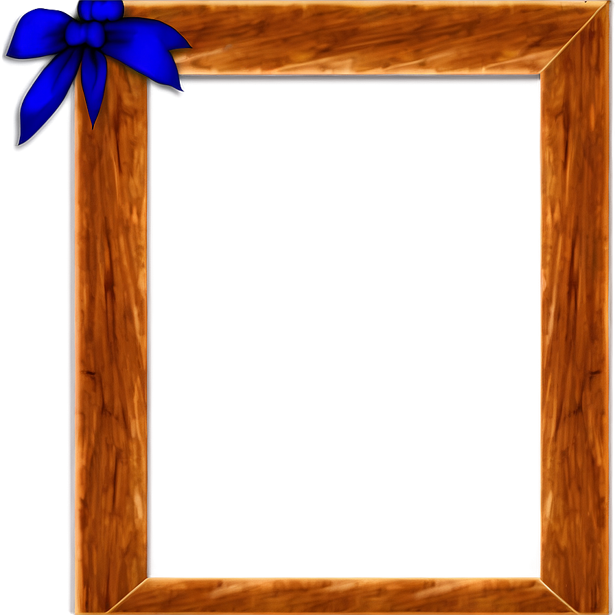 Wooden Cute Frame Png 71