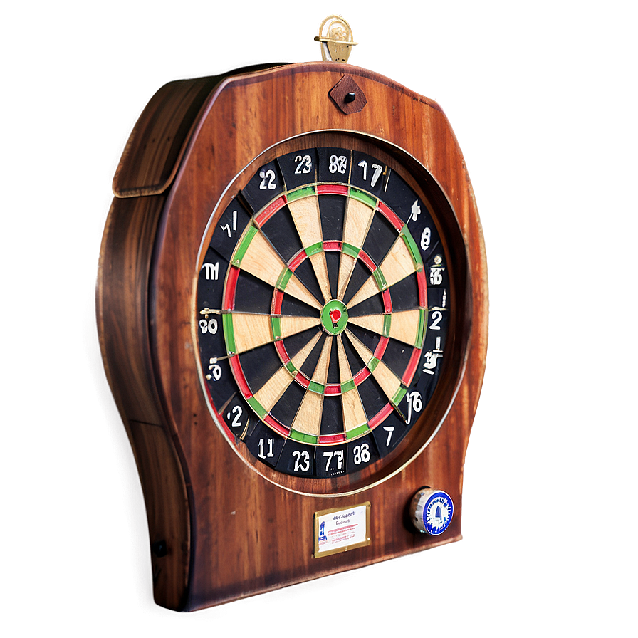 Wooden Dart Cabinet Png Fls