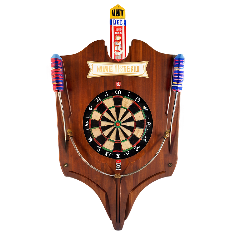 Wooden Dart Cabinet Png Fpb