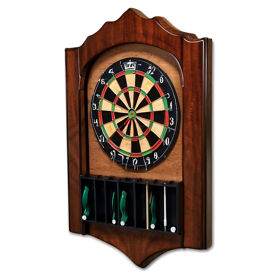 Wooden Dart Cabinet Png Gxe