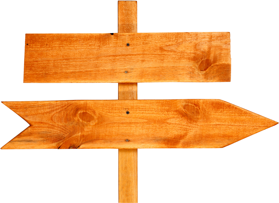 Wooden Directional Signpost.png