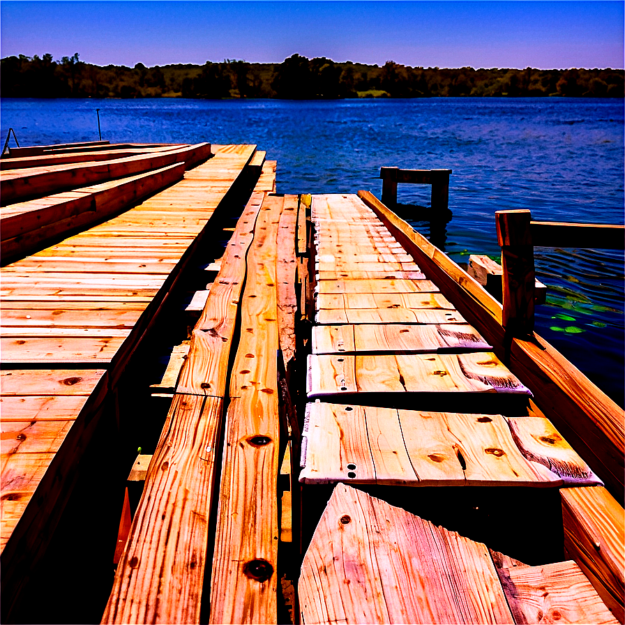 Wooden Dock Design Ideas Png 4