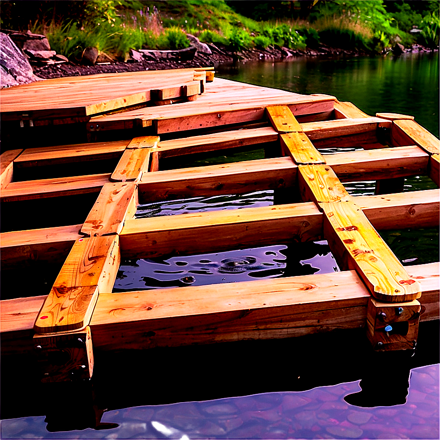 Wooden Dock Design Ideas Png Lti52