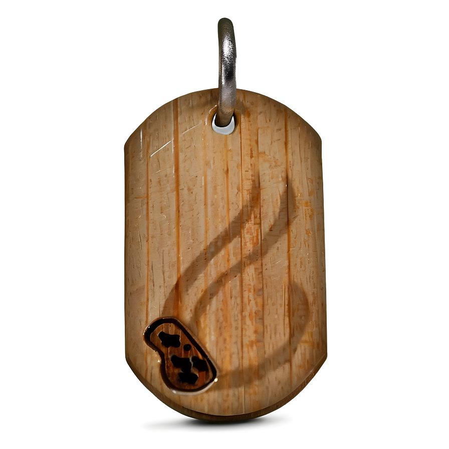 Wooden Dog Tag Png 87