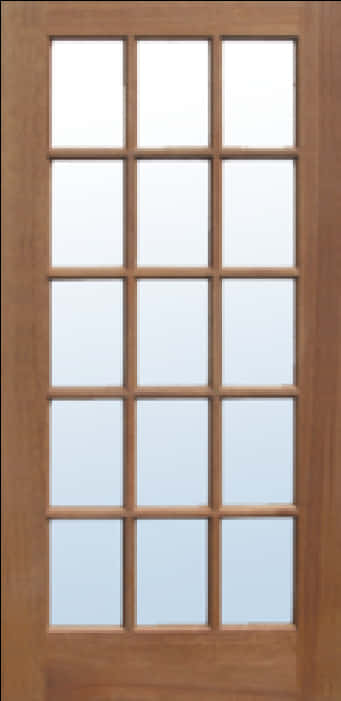 Wooden Doorwith Glass Panels.jpg