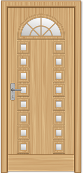 Wooden Doorwith Glass Panels.jpg