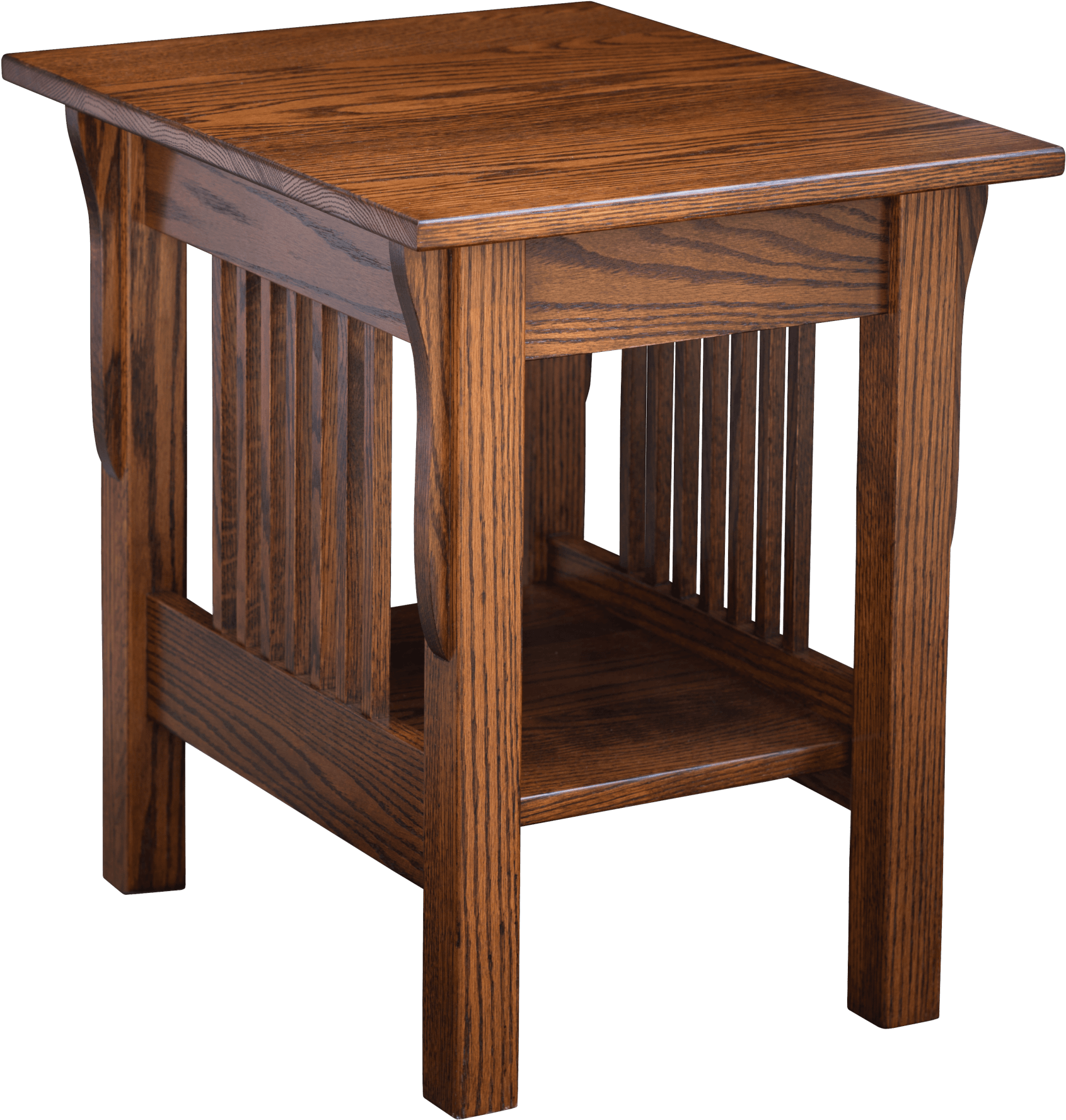 Wooden End Table Classic Design