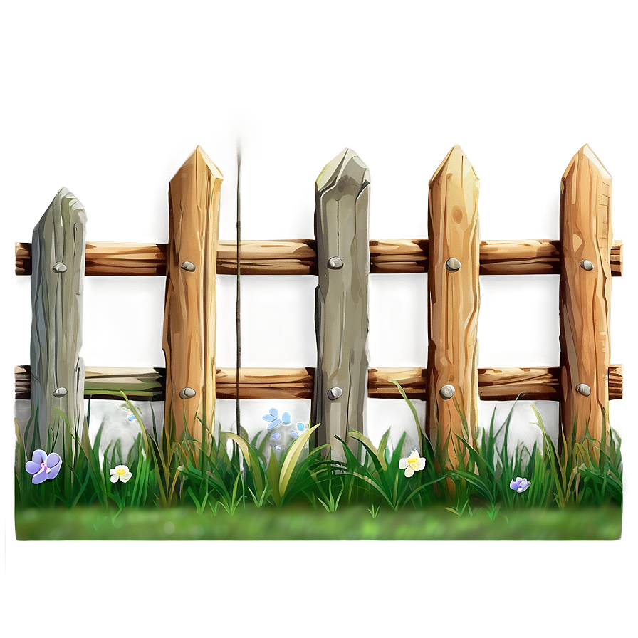 Wooden Fence Png 82