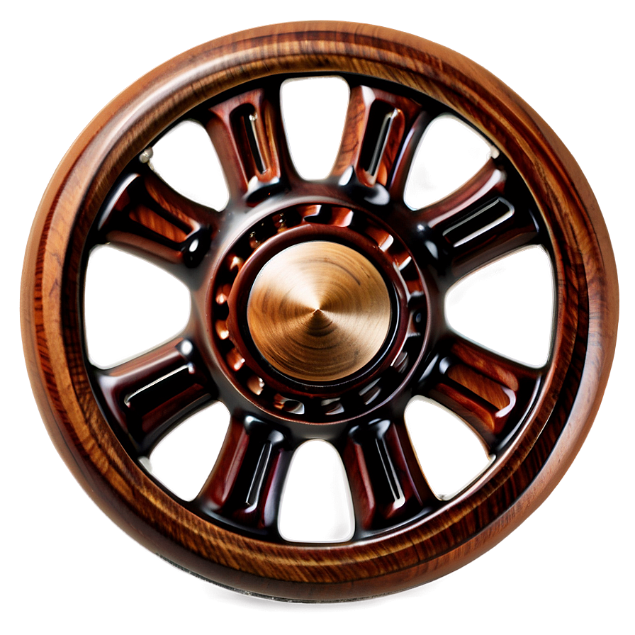 Wooden Fidget Spinner Png 06202024