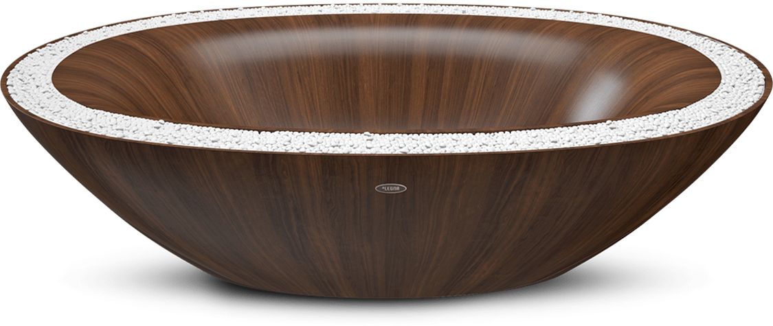 Wooden Finish Luxury Bathtub