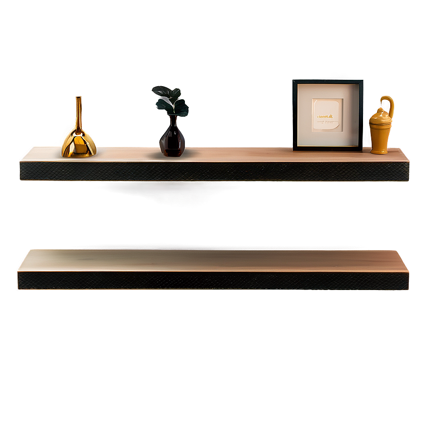 Wooden Floating Shelves Png Olb