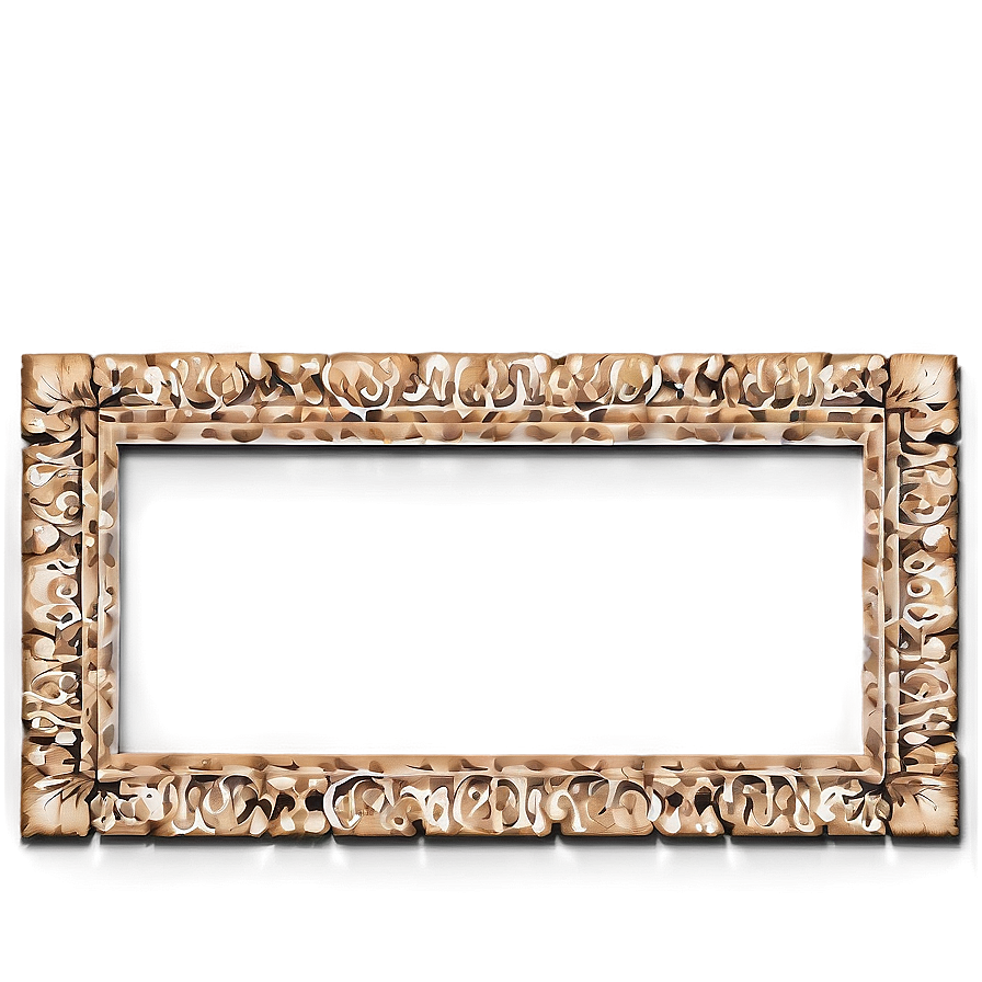 Wooden Frame Border Png 38