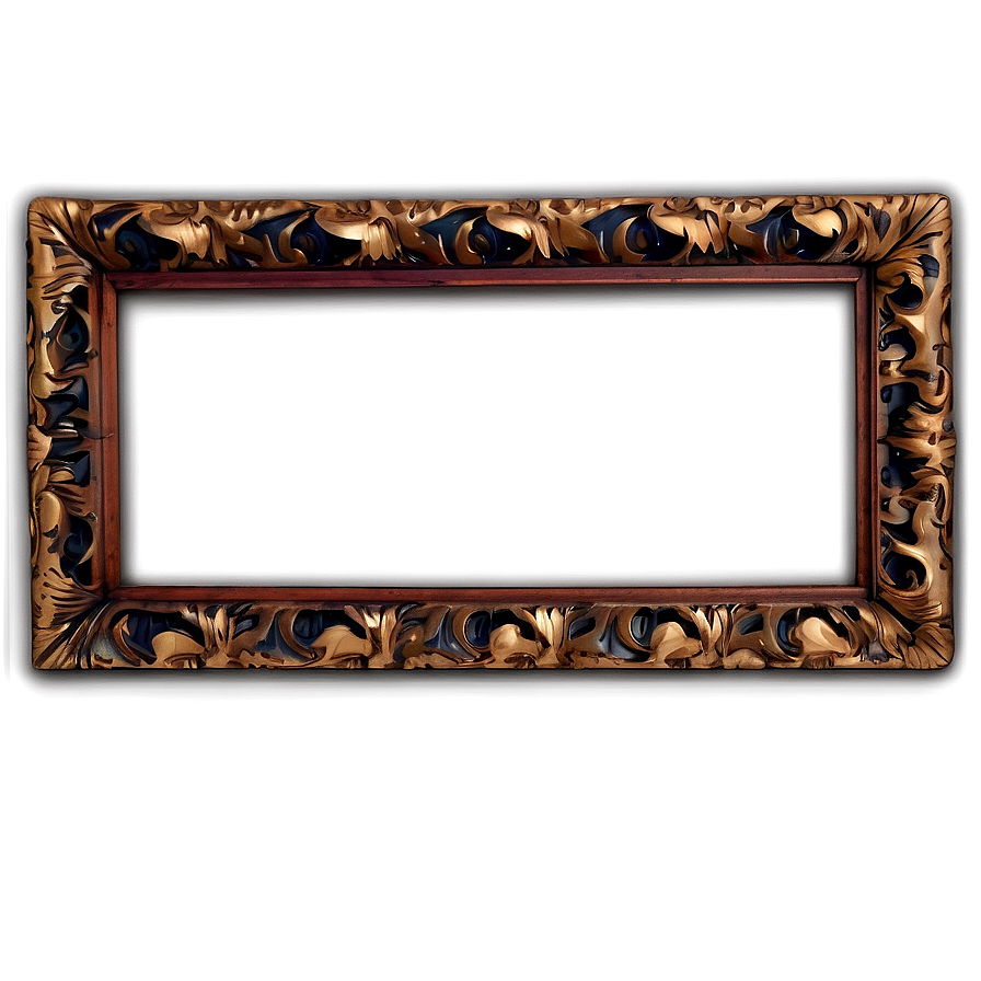 Wooden Frame Design Png Gqf53