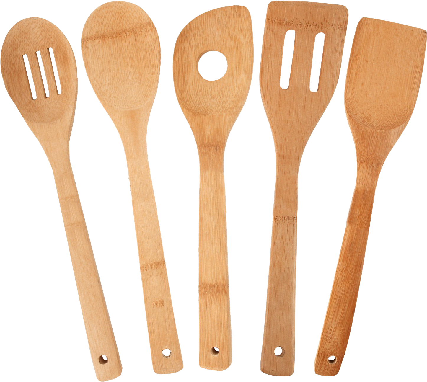 Wooden Kitchen Utensils Set