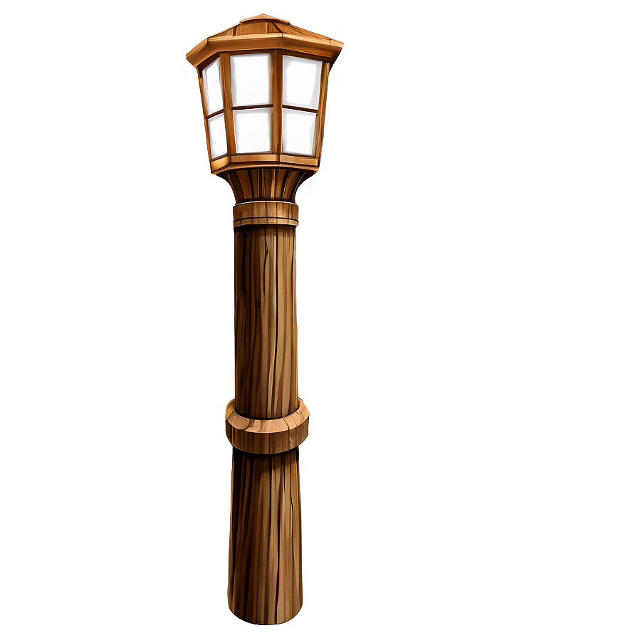 Wooden Light Pole Png 64