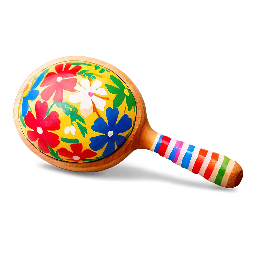 Wooden Maraca Picture Png 42