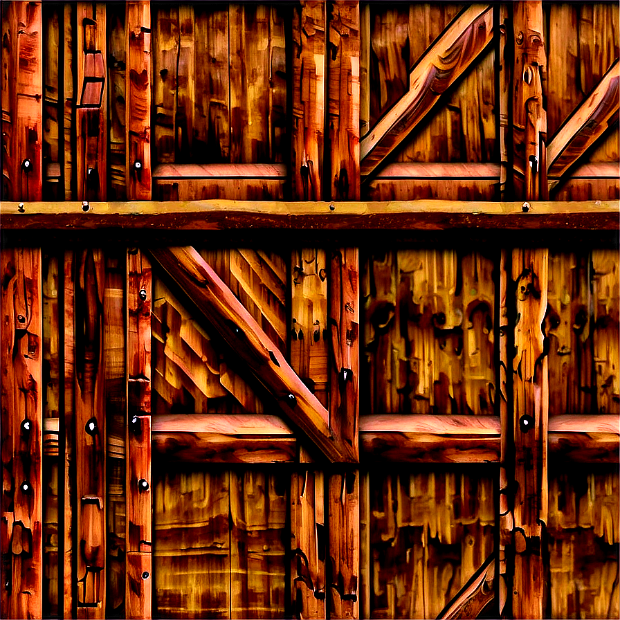 Wooden Panel Png Dou