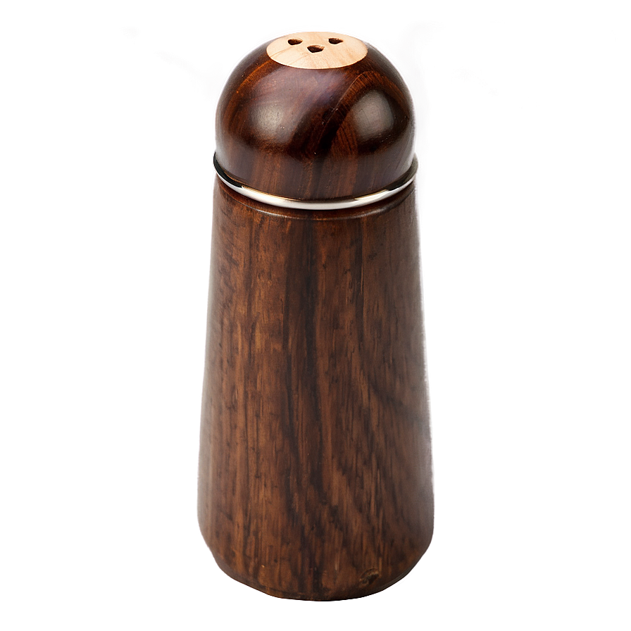 Wooden Pepper Shaker Png 30