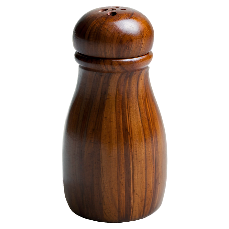 Wooden Pepper Shaker Png Bne21