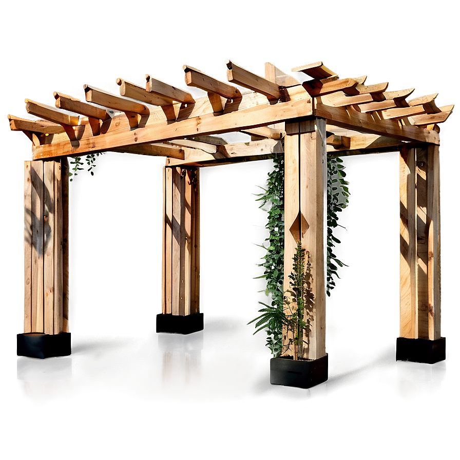 Wooden Pergola Png 91