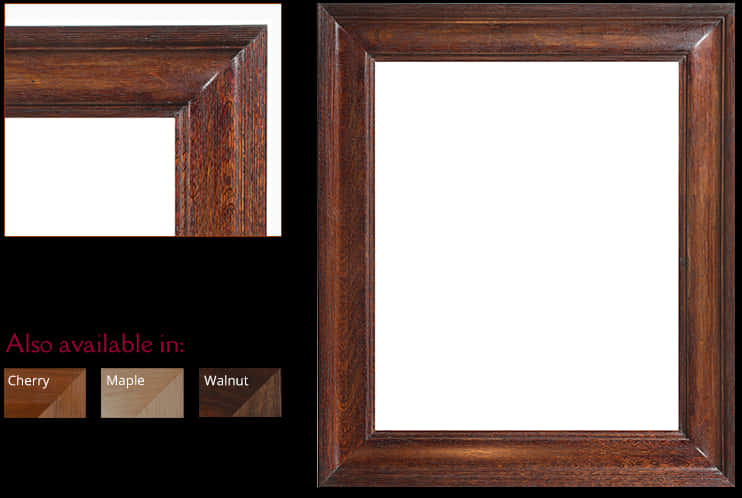 Wooden Picture Frame Variants