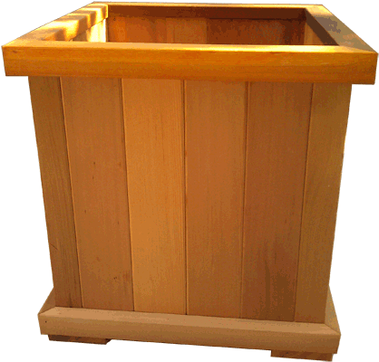 Wooden Planter Box Outdoor Garden