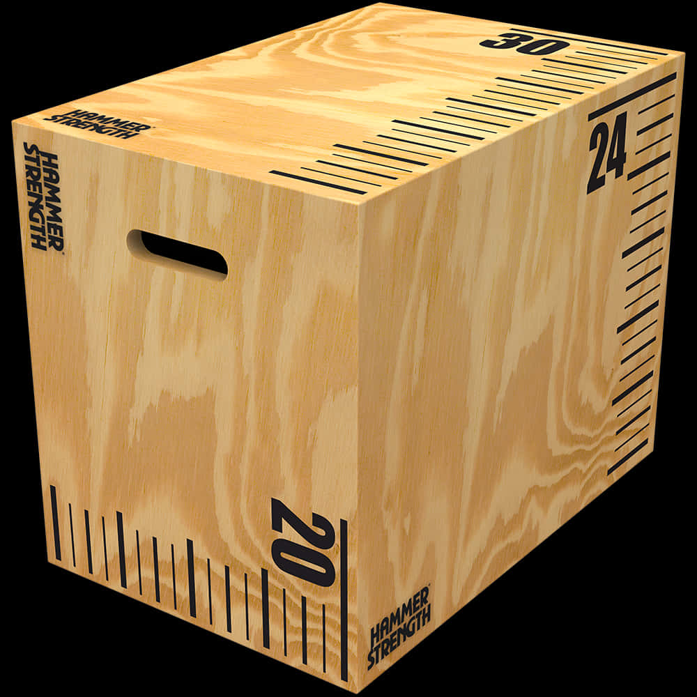 Wooden Plyometric Box Fitness Equipment