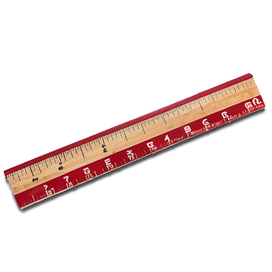 Wooden Ruler High-quality Png 92