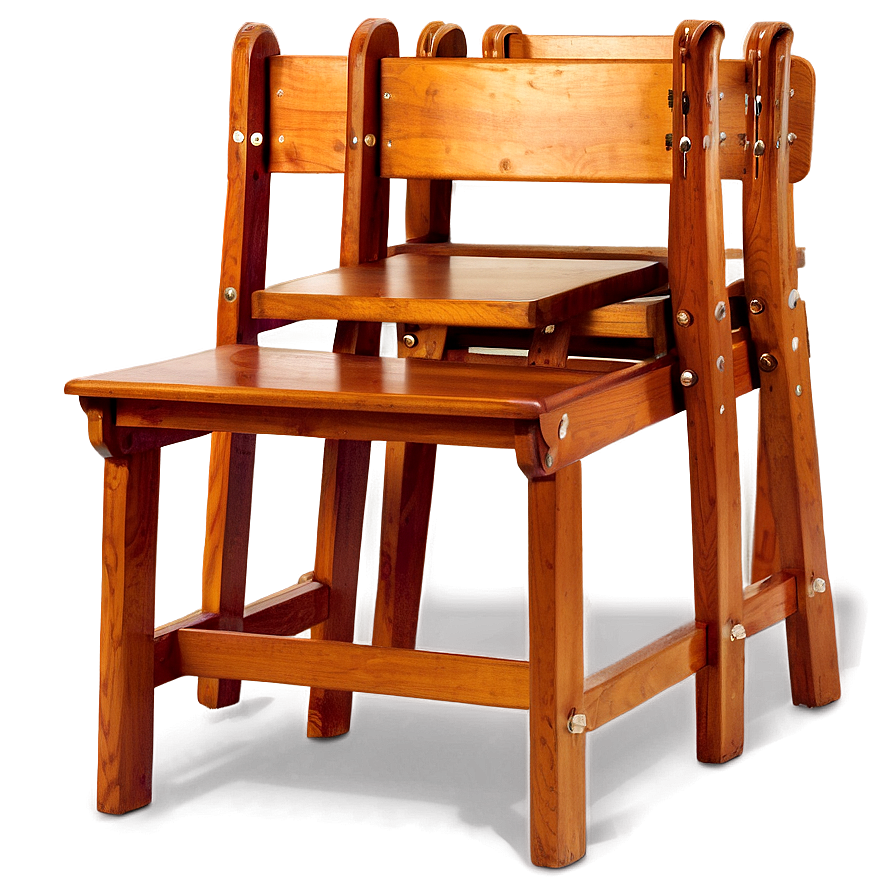 Wooden School Chair Png Gjg90