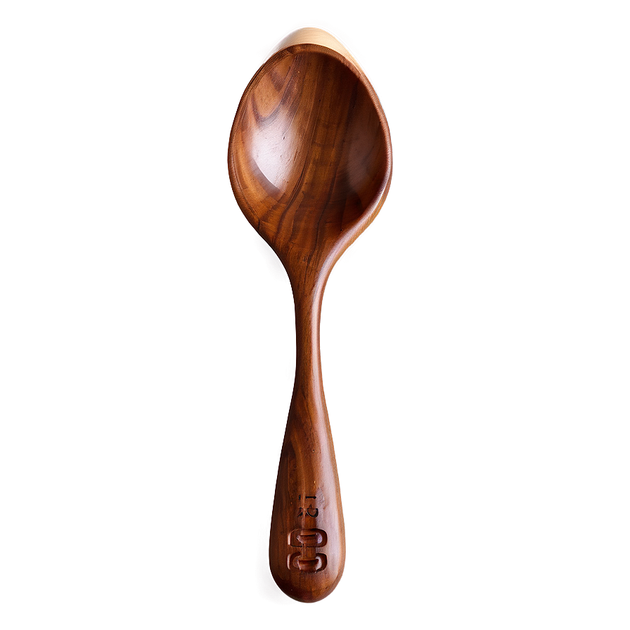 Wooden Serving Spoon Png Fwm86