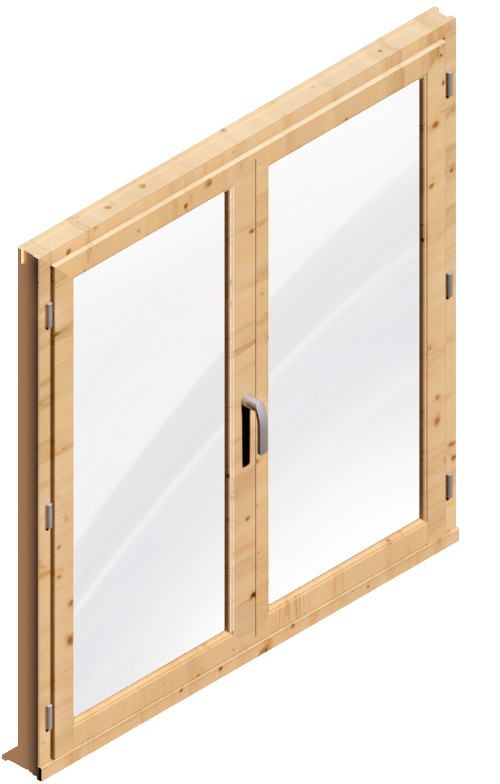 Wooden Sliding Door Frame