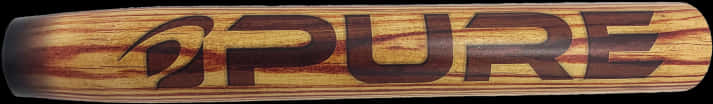 Wooden Softball Bat Pure Brand