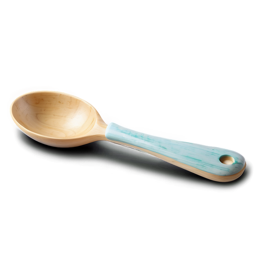 Wooden Soup Spoon Png 06132024