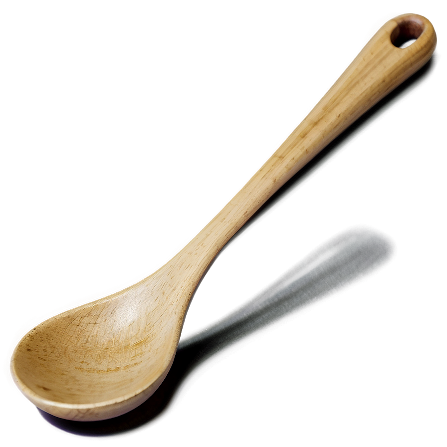 Wooden Soup Spoon Png Tlb