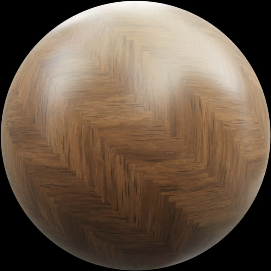 Wooden Sphere Texture