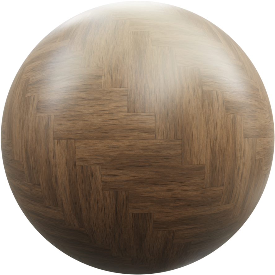 Wooden Sphere Texture Pattern