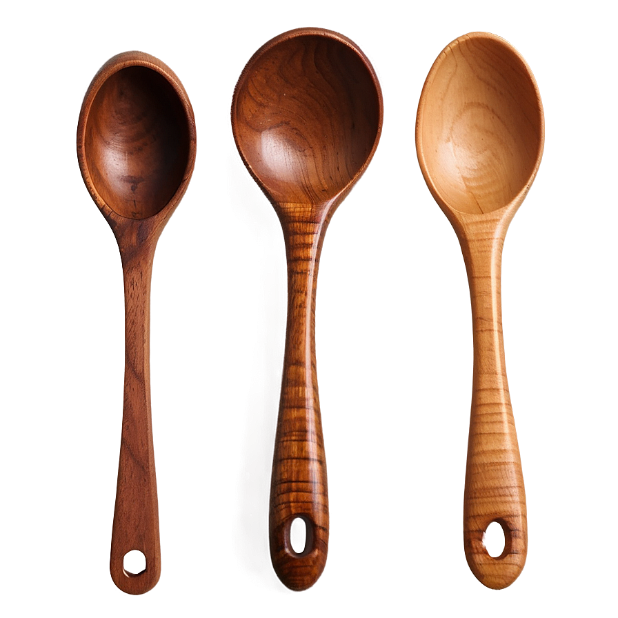 Wooden Stirring Spoon Png 06132024