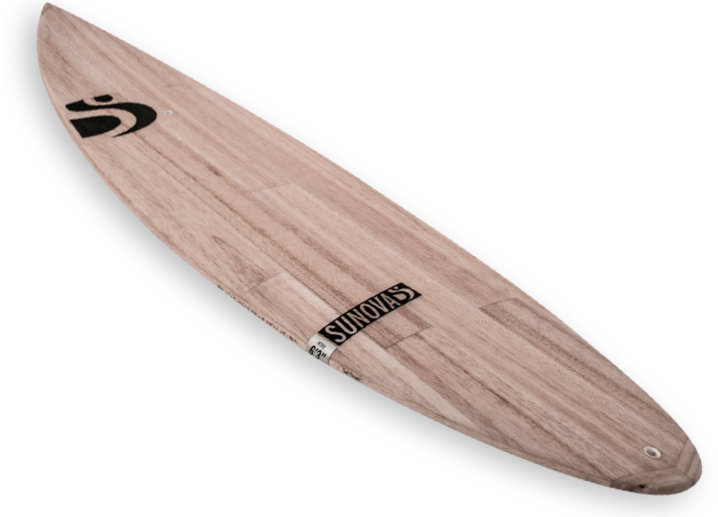 Wooden Surfboard Design