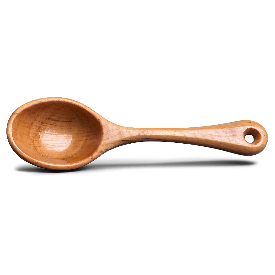 Wooden Teaspoon Png Wcg5