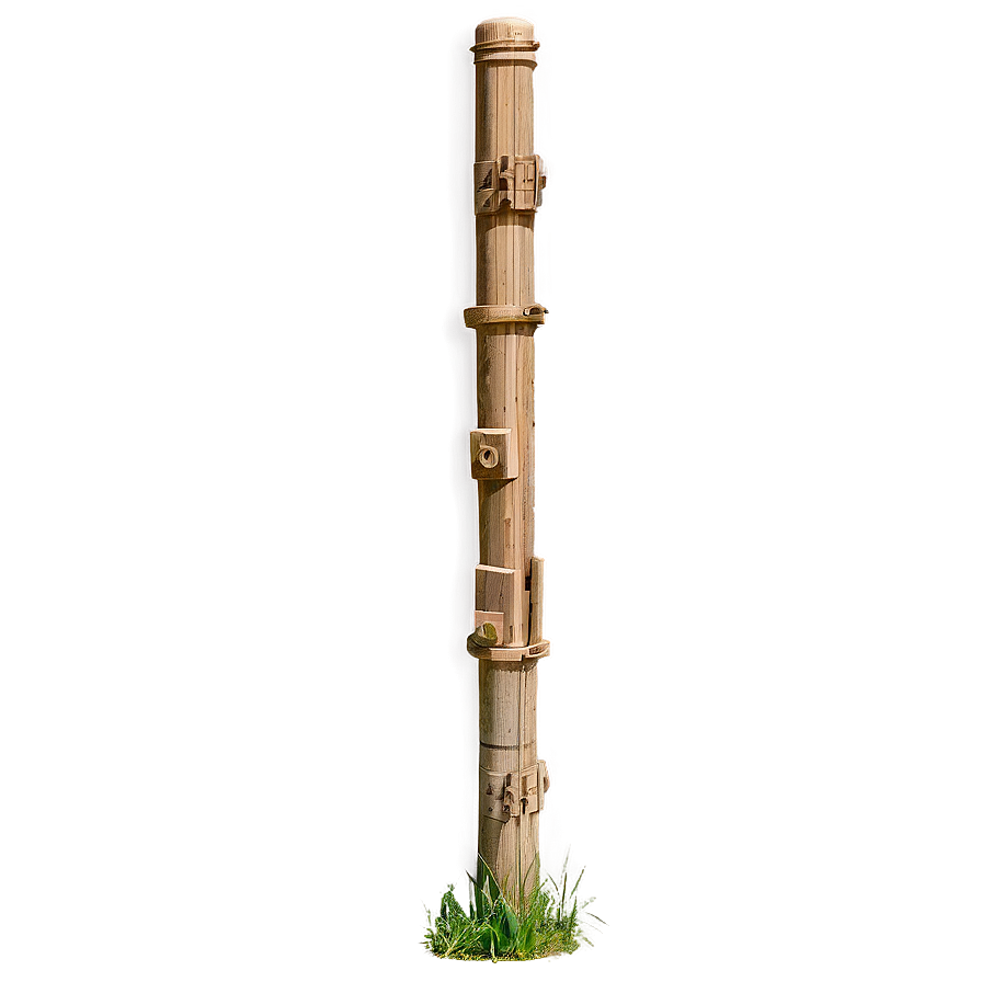 Wooden Telecommunication Pole Png Osv