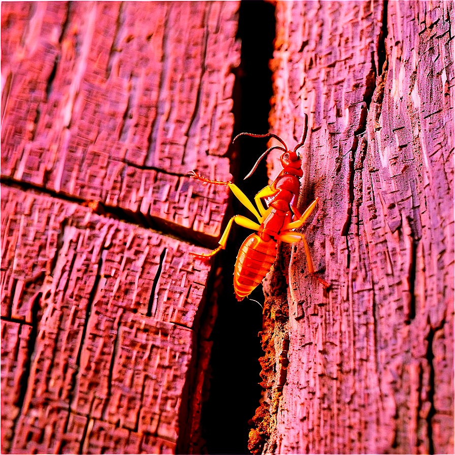 Wooden Termite Damage Png 06292024