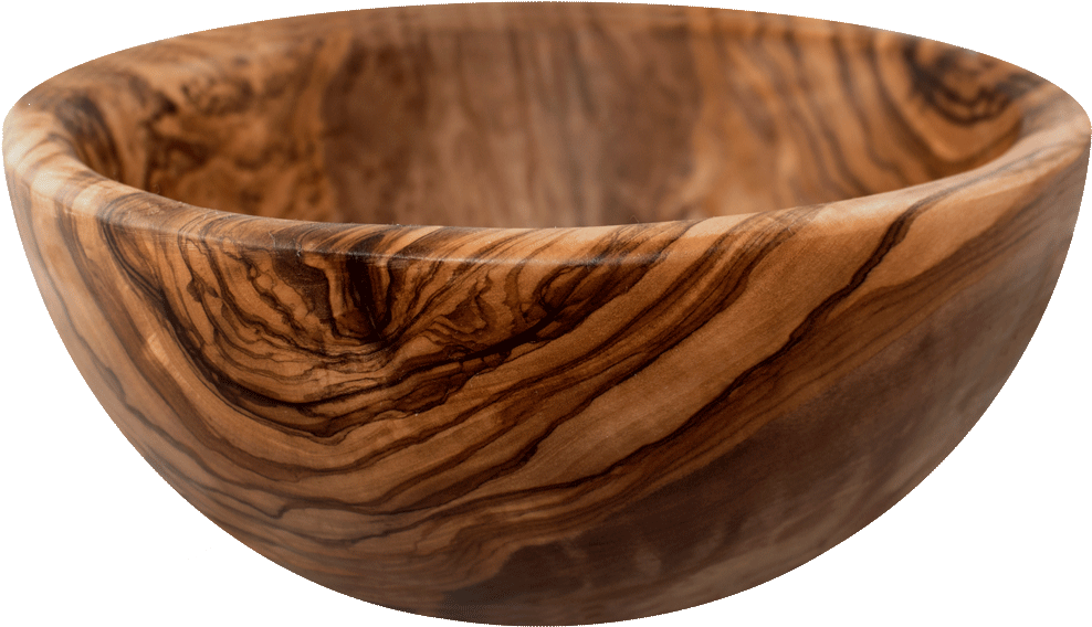 Wooden Texture Bowl