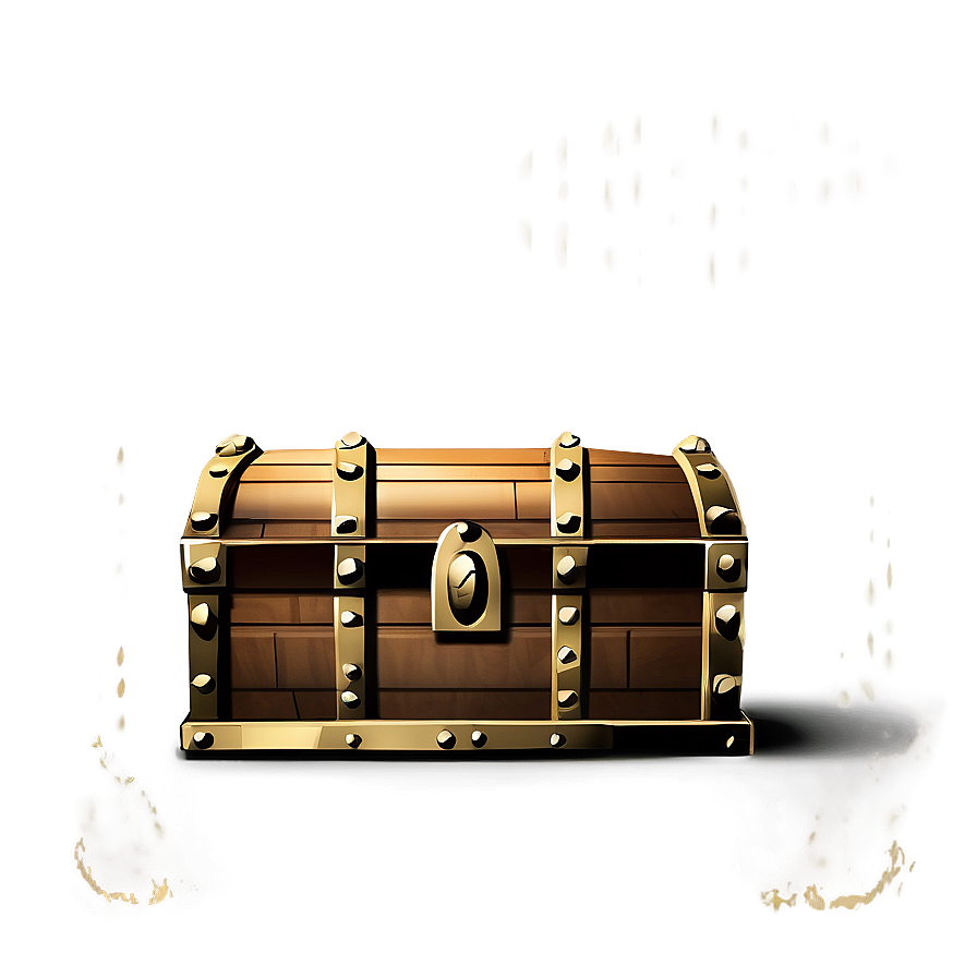 Wooden Treasure Chest Png 93