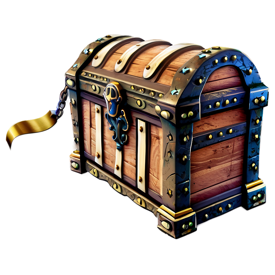 Wooden Treasure Chest Png Dyd